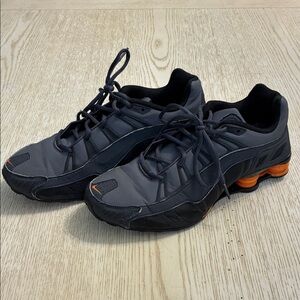 Men’s Nike Shox Turbo 3.2 SL Sneaker Shoes (Grey/Orange)